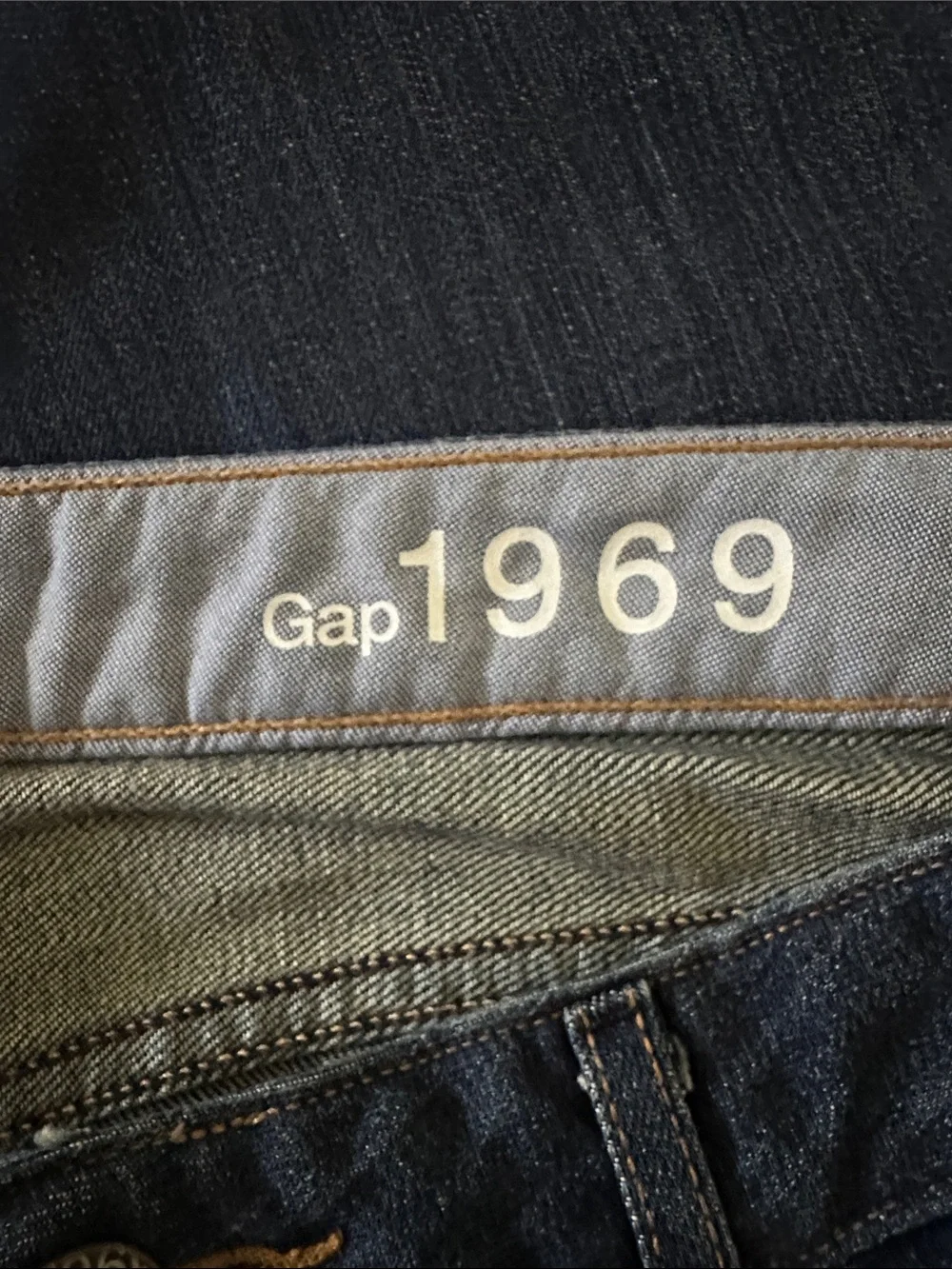 GAP - Dark Blue Flare Jeans - Classic Wide Leg
